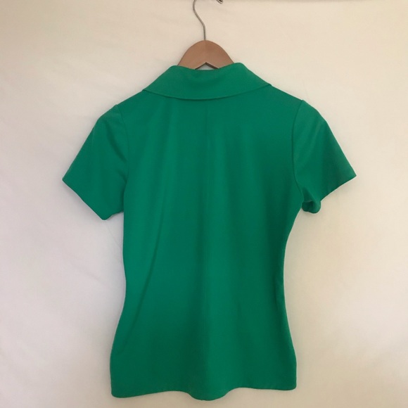 Green Athletic Polo Shirt - Picture 3 of 3